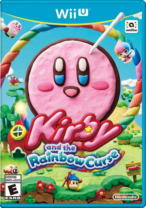 Kirby and the Rainbow Curse: A Wii U Game that Will Leave You Smiling